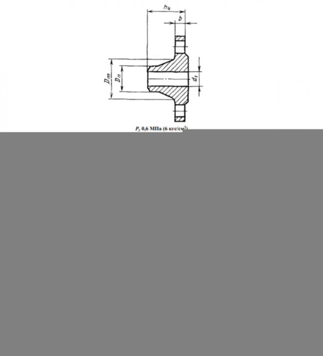 Фланец 1-10-6-09Г2С ГОСТ 12821-80 Ду 10 Ру 6 стальной воротниковый приварной встык