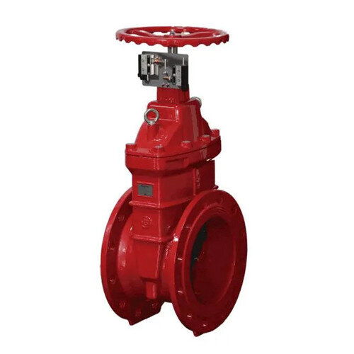 Задвижка клиновая Benarmo 30ч39р 24FG аналог МЗВ DN 150 PN 10/16 с концевыми выключателями с невыдвижным шпинделем, уплотнение - NBR