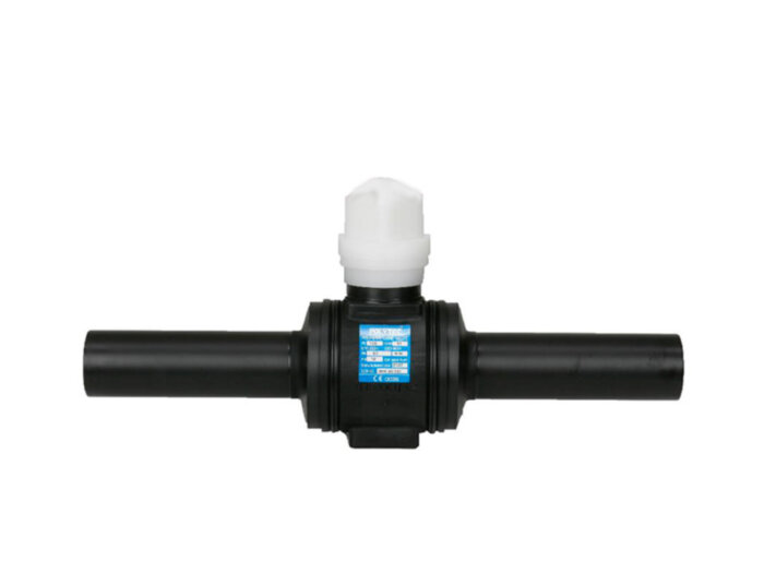 Кран шаровой Polytec DN 140 ПЭ 100