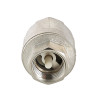 Клапан обратный VALTEC VT.161.N.04 1/2" DN 15 PN 40 пружинный резьбовой, латунный с никелевым покрытием 7