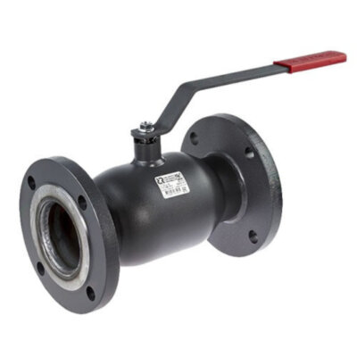 Кран шаровой Ридан RJiP Standard FF DN 25 PN 16 стальной стандартнопроходный фланцевый