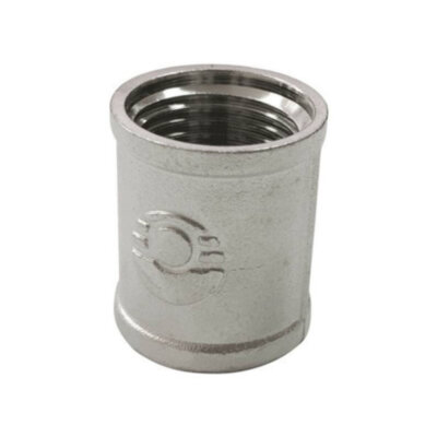 Муфта VALFEX VF.170 ВР 3/4" Ду 20 Ру 40 никелированная латунная