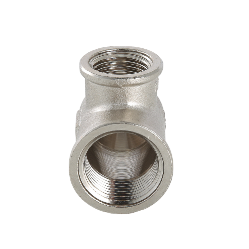 Латунный тройник VALTEC 1/2" х 3/4" х 3/4" с переходом на наружную резьбу VTr.134.RN.040505