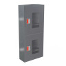 Шкаф пожарный Балтика-01 ШПК-320-21 НО нержавеющая сталь 1