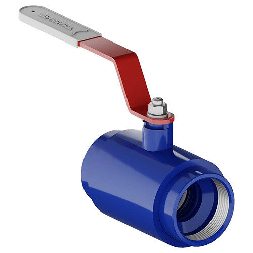 Кран шаровой Маршал 11с67п ЦР.00.1 DN 20/15 PN 40 стандартнопроходной муфтовый