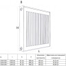 Радиатор панельный Royal Thermo COMPACT C21-500-2200 Silver Satin 2