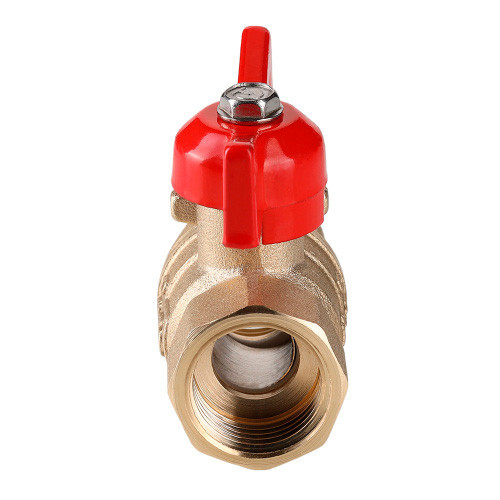 Кран шаровой VALTEC СТАНДАРТ 3/4" Ду20 Ру40 без покрытия с внутренней резьбой VT.122.GN.05 1