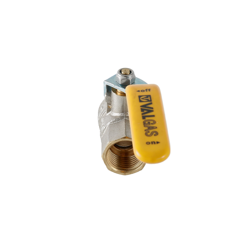 Кран шаровой VALTEC VALGAS 1/2" Ду15 Ру40 с внутренней-наружной резьбой VT.272.N.04 3