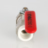 Кран шаровый VALTEC VTp.745 DN 32 PN 25 переходной латунный 3