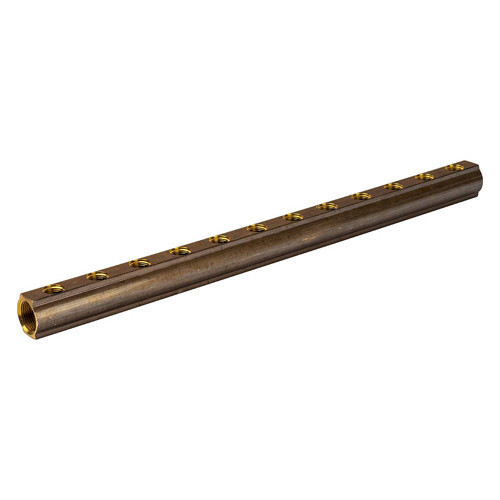 Коллектор распределительный Luxor CD 457 12 выходов ВР 1"х1/2" DN 25 PN 10 без регулировки