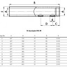 Коллектор распределительный Luxor CD 457 12 выходов ВР 1"х1/2" DN 25 PN 10 без регулировки 3
