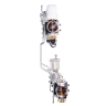 Коллекторная группа VALTEC VTc.594.EMNX.0603 3-х контурный ВР-НР 1"x3/4" DN 25 PN 10 с регулирующими и балансировочными клапанами 2