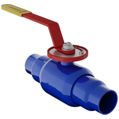 Кран шаровой регулирующий Маршал 11с67п 12ЦрП.00.1 DN 50 PN 16 полнопроходной под приварку