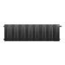 Радиатор биметаллический Royal Thermo PianoForte 300 VD (16 секций) Noir Sable 2