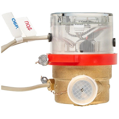 Универсальный теплосчетчик Декаст СТК МАРС NEO-15 П 1,0 RS + 4 имп. вх. (с кмч) механический