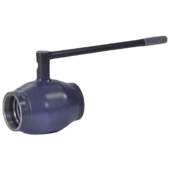 Кран шаровой FORTECA КШС 190.1 11с67п ВР 3" ДУ 100 РУ 25 р/р с рукояткой