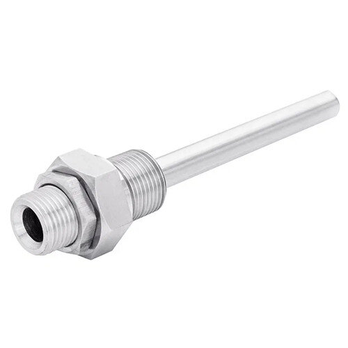 Гильза РОСМА d=10мм L=64мм G1/2" нержавеющая для термометра ТТ-В 00000036489