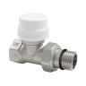 Клапан радиаторный VALFEX VF.032.TN ВР-НР 3/4" DN 20 PN 10 термостатический прямой 1