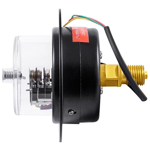 Мановакуумметр РОСМА ТМВ-310ТКП.05 (-0,1...2,4 МПа) Дкорп=63мм кл. 2,5 M12x1,5 общетехнический с ЭКП и передним фланцем, осевой 00000038334