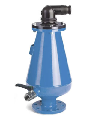 Клапан AVK 701/70 DN 200 PN 10 воздушный комбинированный фланцевый