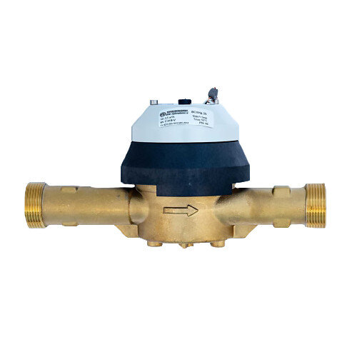 Счетчик для холодной воды Тепловодомер ВСХНд-32 класс C крыльчатый одноструйный резьбовой с импульсным выходом