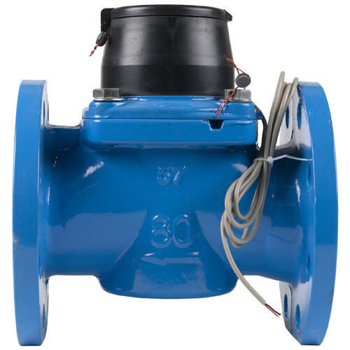 Счетчик промышленный Декаст СТВХ-80 "СТРИМ" Класс "С" ДГ2 (100 л/имп) холодной воды