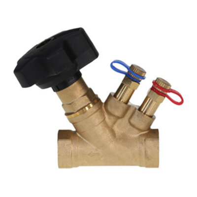 Клапан балансировочный  VALFEX VF.054.L.012 ВР 1/2" DN 15 PN 16 ручной