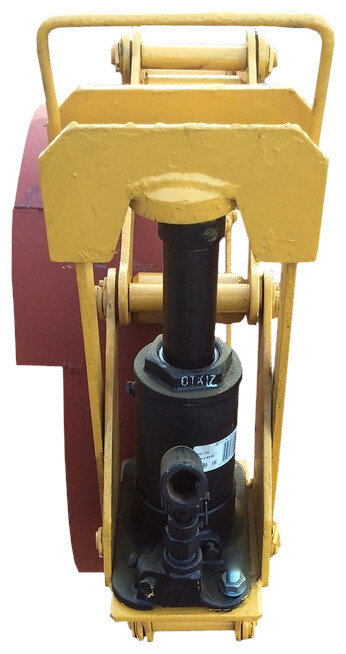 Центратор звенный наружный ЦЗН-Г 1420 с гидродомкратом