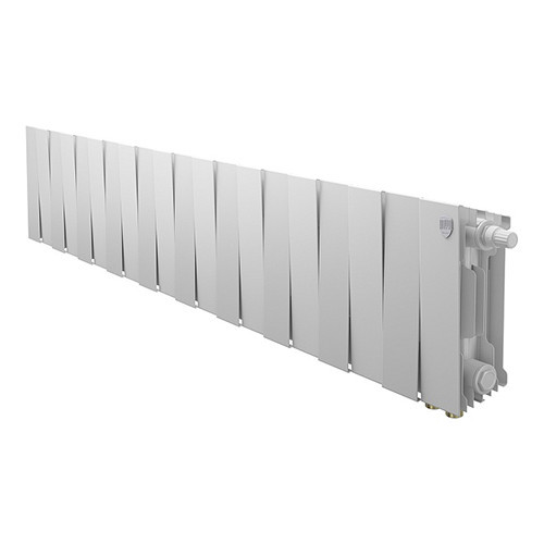 Радиатор биметаллический Royal Thermo PianoForte 200 VD (20 секций) Bianco Traffico 1