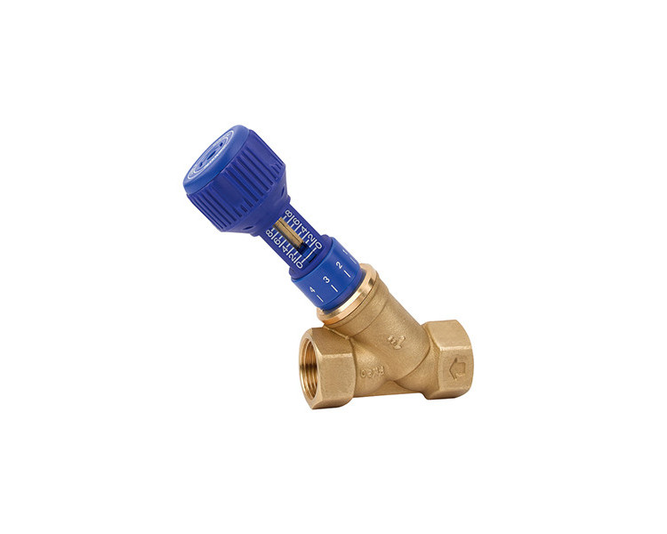 Клапан Cim 727OT 1/2" Ру 20 балансировочный Cimberio 1