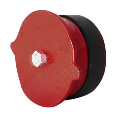 Пресс-заглушка SML DN 150 мм чугунная