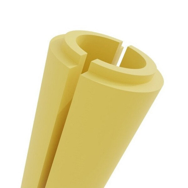 Скорлупа ППУ 114/50 из пенополиуретана без покрытия (1 метр)