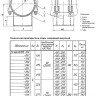 Клапан створчатый DN 200 PN 10 обратный фланцевый чугунный 2