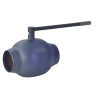 Кран шаровой FORTECA КШС 192.1 11с67п ДУ 125 РУ 25 п/п с рукояткой 1