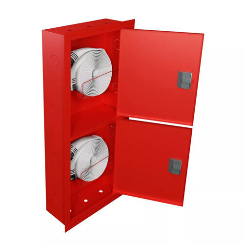 Шкаф пожарный Балтика-01 ШПК-320-21 ВЗК прямой