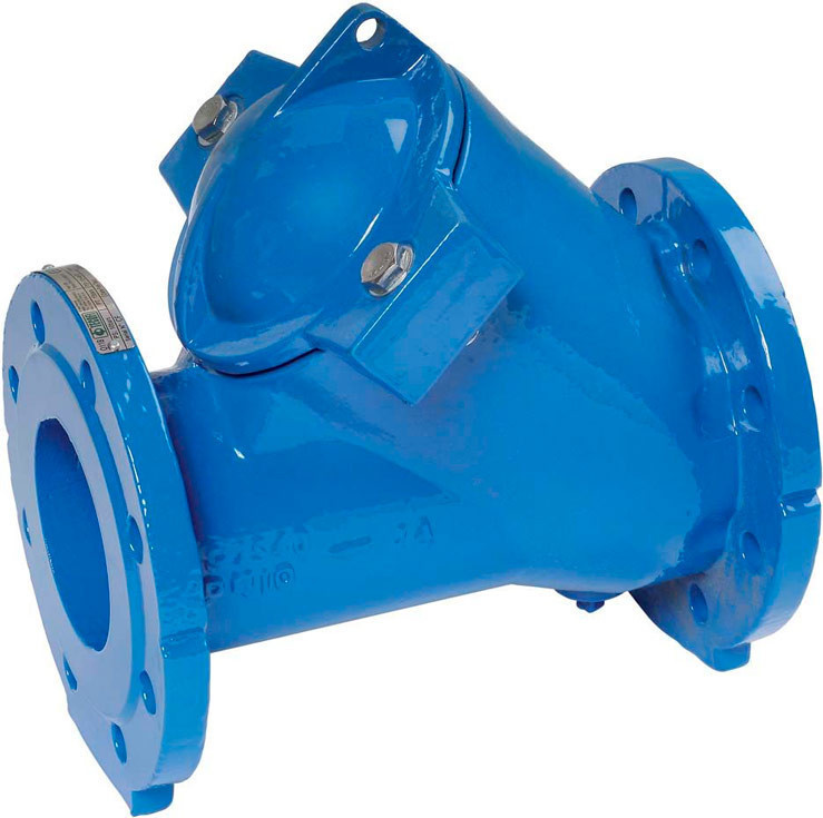Клапан Tecofi CBL4240 DN 125 обратный шаровый фланцевый PN 10 1