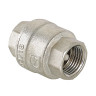 Клапан обратный VALTEC VT.161.N.05 3/4" DN 20 PN 40 пружинный резьбовой, латунный с никелевым покрытием 1