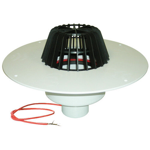 Кровельная воронка HL62.1P/5 DN 160 для ПВХ-мембран с электрообогревом для плоской кровли