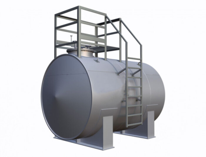 Резервуар стальной РГС-20 м3