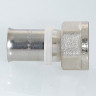 Переходник VALTEC VTm.202 ВР 1" DN 26x25 PN 10 латунный никелированный 3