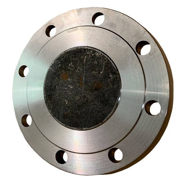 Заглушка 1-450-40 Сталь 20 АТК 24.200.02-90 стальная фланцевая Ду450 Ру40 1