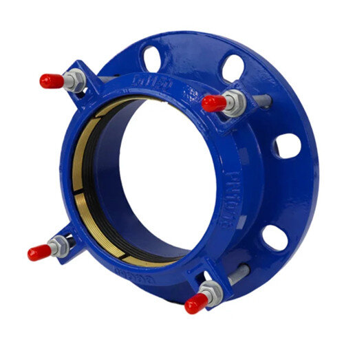 Муфта соединительная Benarmo ПФРК-Е 7011 DN 100 (110-110 мм) PN 10/16 фланцевая чугунная