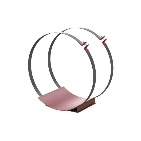 Опора СПОк 1220/1400.200 Ду 1410 мм 1-487-1997.03 скользящая для труб в ППУ