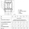 Клапан обратный ABRA D12 ВР 1 1/2" DN 40 PN 40 PTFE пружинный муфтовый 2