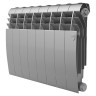Радиатор биметаллический Royal Thermo BiLiner 350 (8 секций) Silver Satin 1