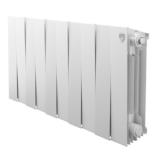 Радиатор биметаллический Royal Thermo PianoForte 300 (10 секций) Bianco Traffico