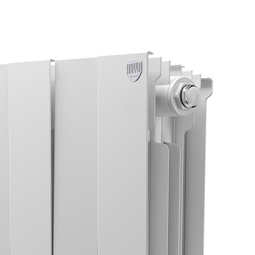 Радиатор биметаллический Royal Thermo PianoForte 300 (10 секций) Bianco Traffico