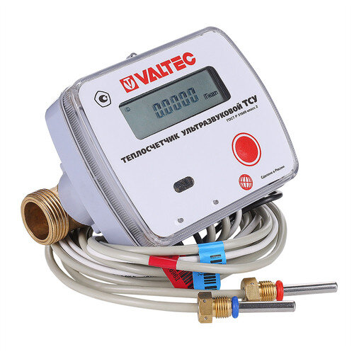 Теплосчётчик VALTEC TCY-15.15.0.0.00.G Ду 15 Ру 16 без интерфейса ультразвуковой