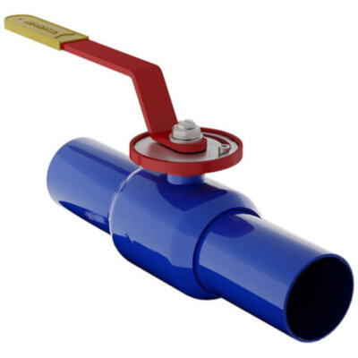 Кран шаровой регулирующий Маршал 11с67п 12ЦлП.00.1 DN 40/32 PN 40 стандартнопроходной под приварку