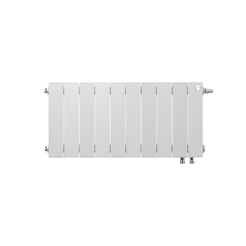 Радиатор биметаллический Royal Thermo PianoForte 300 VDR (10 секций) Bianco Traffico